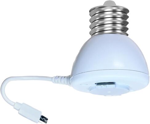 يعمل حامل لمبة EC27 مع كاميرا الأمان Amorom P1 in Kuwait