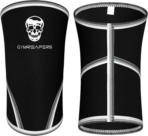 Elbow Sleeves (1 Pair) W/Wrist Wraps - Elbow Brace For Support & Compression for Powerlifting, Weightlifting, Bench & Tendonitis - 5mm Neoprene - For Men & Women in Saudi Arabia