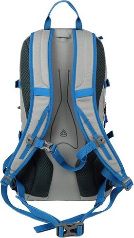 بلاك سييرا للمعدات شنطة ظهر خفيفة الوزن 25 لتر للمشي لمسافات طويلة والتخييم، مقاومة للماء مع احزمة كتف مبطنة ولوحة خلفية جيدة التهوية للراحة والدعم in Kuwait