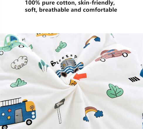 Chilsuessy Baby Sleeping Sack with Legs Toddler and Early Walker Baby Wearable Blanket 100% Cotton Sleeping Bag with feet for Boys and Girls, Forest Animals/2.5 Tog, 70cm/6 Month-1 T in Kuwait