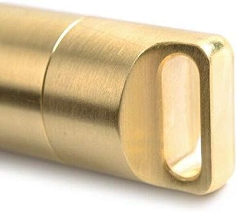 Waterproof Pill Box BE-TOOL 1Pcs Small Pocket Pill Container Metal Portable Travel Pill Holder for Keychain Pill Fob Gold Small in Saudi Arabia