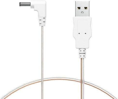 Power Cord for Mooas LED Wall Clocks (Pure Mini LED Clock) in Kuwait