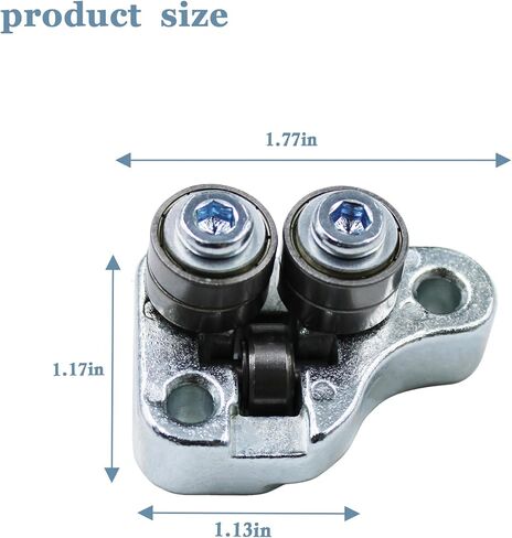 42-28-0015 Front Rear Guide Roller Kit For Milwaukee Deep Cut Band Saw 2729-22, 2729-20, 2729-21, 6232-20, 6238-20 in Kuwait