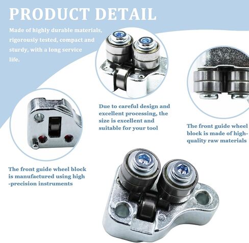 42-28-0015 Front Rear Guide Roller Kit For Milwaukee Deep Cut Band Saw 2729-22, 2729-20, 2729-21, 6232-20, 6238-20 in Kuwait