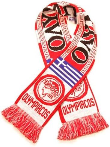 Olympiakos Soccer Team | Fan Scarf | Premium Acrylic Knit in Saudi Arabia