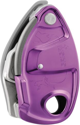 جهاز PETZL GRIGRI + Belay مع خاصية الحجب بمساعدة الكاميرا ومقبض مضاد للذعر، مناسب للمتعلمين والاستخدام المكثف in Kuwait