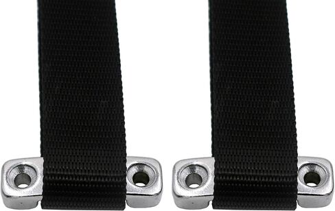 YYST Cooler Tie-Down Kit Strap Improved Cooler Straps Compatible with Yeti RTIC Igloo Coleman Coolers W SS 316 Buckle and 316 Deck Loop to Keep Your Cooler Secured - No Cooler – Type B (2) in Saudi Arabia