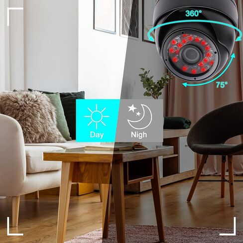 CODSOK USB Camera Day Night Vision Indoor&Outdoor CCTV USB Dome Housing Waterproof Camera for House and Pc Industrial Security CCTV Camera for Baby Monitor Pets Monitor Home Security in Kuwait