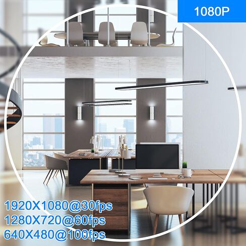 CODSOK USB Camera Day Night Vision Indoor&Outdoor CCTV USB Dome Housing Waterproof Camera for House and Pc Industrial Security CCTV Camera for Baby Monitor Pets Monitor Home Security in Kuwait