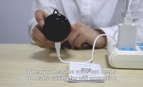 AOLANS Mini Camera 1080P كاميرا خفية كاميرا مراقبة منزلية داخلية قابلة للتعتيم / كاميرا للحيوانات الأليفة / كاميرا مربية مراقبة منزلية لمدة 30 يومًا تخزين سحابي مجاني أو تركيب رؤية ليلية 64 جيجا لنظام iOS / Android in Kuwait