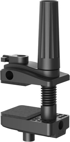 3 inch Bed Clamp Mount Replacement for Gooseneck Lazy Phone Arm, Desk Clamp Holder for Mic Boom Scissor Arm in Kuwait