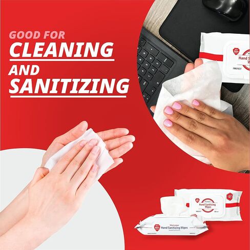Mediwiper 160 Wipes Refreshing Wet Wipes Antibacterial Hand Wipes Alcohol-Free Travel Size | Travel Hand Sanitizer Wipes | 80 count, 2 pack in Saudi Arabia