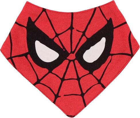 Spiderman Baby Boys Clothing 3-Piece Set with Bodysuit, Pants, and Bib - Marvel Avengers Baby Boy Outfit in Saudi Arabia