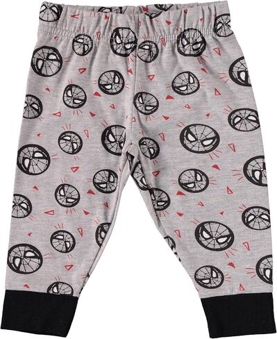 Spiderman Baby Boys Clothing 3-Piece Set with Bodysuit, Pants, and Bib - Marvel Avengers Baby Boy Outfit in Saudi Arabia