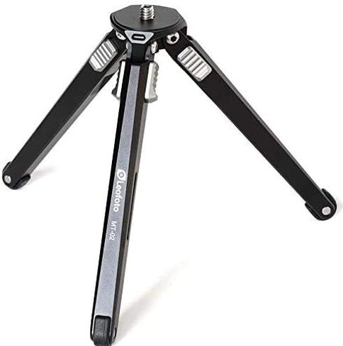 Leofoto MT-02 + LH-25 Mini Table Tripod and Ball Head with Plate for DSLR and iPhone Photography in Saudi Arabia