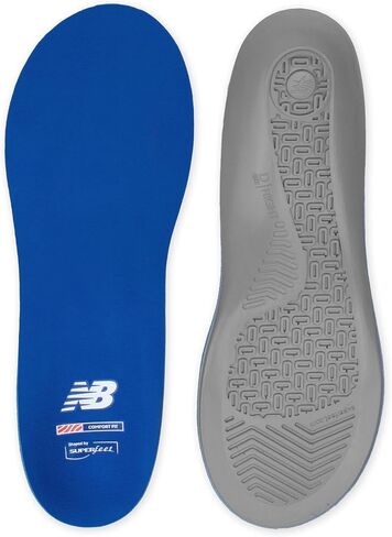New Balance Casual Comfort Fit Insoles - Cushion for Gentle, Flexible Support - 13.5-15 Men in Saudi Arabia