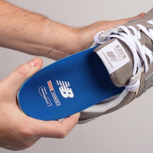 New Balance Casual Comfort Fit Insoles - Cushion for Gentle, Flexible Support - 13.5-15 Men in Saudi Arabia