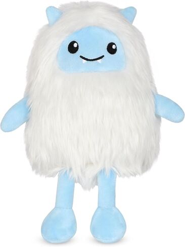 iscream Snow Much Fun 2-Piece Yeti and Igloo 9" x 8.5" Holiday Play Pillow Set in Saudi Arabia