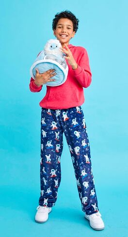 iscream Snow Much Fun 2-Piece Yeti and Igloo 9" x 8.5" Holiday Play Pillow Set in Saudi Arabia