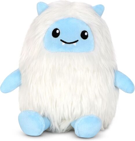iscream Snow Much Fun 2-Piece Yeti and Igloo 9" x 8.5" Holiday Play Pillow Set in Saudi Arabia