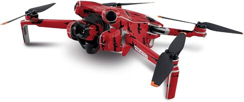 MightySkins Skin Compatible with DJI Mini 4 Pro - Guns | Protective, Durable, and Unique Vinyl Decal wrap Cover | Easy to Apply, Remove, and Change Styles in Saudi Arabia