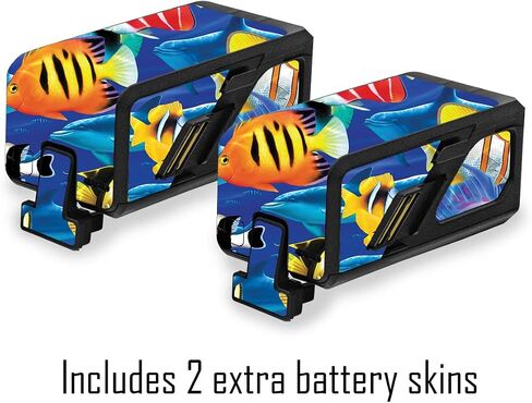 MightySkins Skin Compatible with DJI Avata - Tropical Fish | Protective, Durable, and Unique Vinyl Decal wrap Cover | Easy to Apply, Remove, and Change Styles | Made in The USA in Saudi Arabia