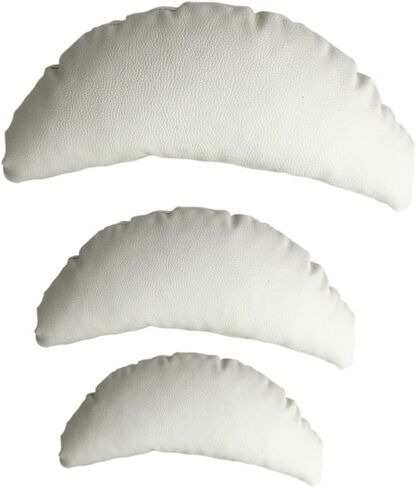 تودمومي وسادة من 3 قطع من سلة التصوير الفوتوغرافي على شكل قمر ولد الفاصوليا ودعائم التصوير البيضاء، وسادة للبنات حديثي الولادة، سلة بيضاء محيطية محشوة مسبقا in Kuwait