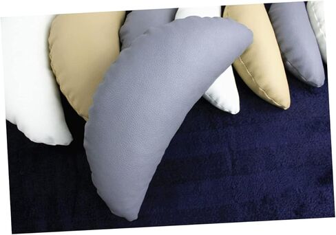 تودمومي وسادة من 3 قطع من سلة التصوير الفوتوغرافي على شكل قمر ولد الفاصوليا ودعائم التصوير البيضاء، وسادة للبنات حديثي الولادة، سلة بيضاء محيطية محشوة مسبقا in Kuwait