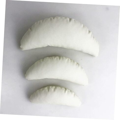 تودمومي وسادة من 3 قطع من سلة التصوير الفوتوغرافي على شكل قمر ولد الفاصوليا ودعائم التصوير البيضاء، وسادة للبنات حديثي الولادة، سلة بيضاء محيطية محشوة مسبقا in Kuwait