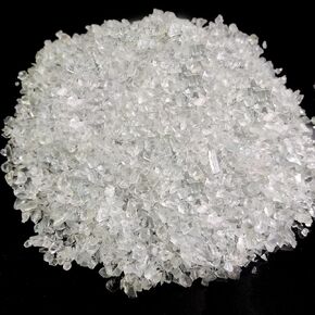 أحجار كريمة رملية من الزجاج المكسور من HappyFiller (1.5 كوب) للمزهريات، ديكور نباتات عصارية تررم، أحمر، 1.3 رطل، مبعثر الطاولة، حرفة الراتنج، القطع المركزية، حامل الشموع، زينة عيد الميلاد