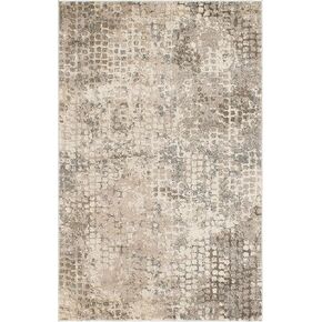 Unique Loom Chromatic Collection Modern Colorful & Vibrant Abstract Area Rug For Any Home Décor (6' 0 x 6' 0 Round, Green/ Blue) in Kuwait