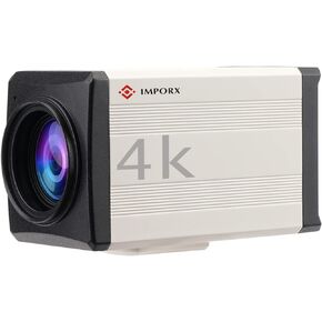 4K 8MP (3840 * 2160) IP Camera 360X Zoom Lens Support RTMP P2P ONVIF Support SD 256G and use MSTAR338Q with somy IMX415 Cmos Support Alarm and FTP Server Box Camera in Kuwait