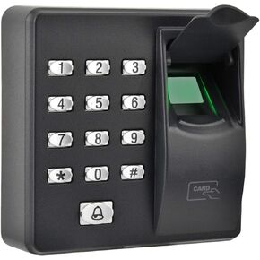 Biometric Fingerprint Password Access Controller, Fingerprint Access Controller, RFID Reader(ID) Biometrics Waterproof Fingerprint Door Access Control Smart Card