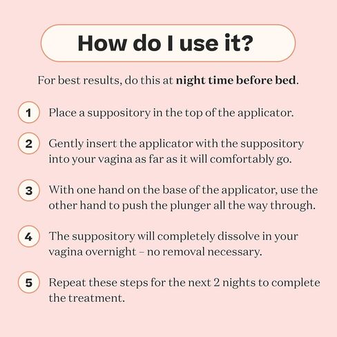 علاج عدوى الخميرة لمدة 3 أيام من ستيكس - علاج عدوى الخميرة للنساء يخفف الحكة الخارجية والتهيج، يتضمن 3 تحاميل ميكونازول و3 أدوات تطبيق وأنبوب واحد من كريم فولفار المضاد للحكة in Kuwait