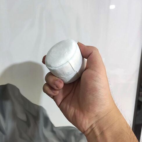 جيه زد تانج صندوق خواتم مخملي بيضاوي الشكل بلون ابيض، حامل عرض خاتم واحد، صندوق تخزين مجوهرات انيق، صندوق هدية للاقتراح والخطوبة والذكرى السنوية وحفلات عيد الميلاد in Kuwait