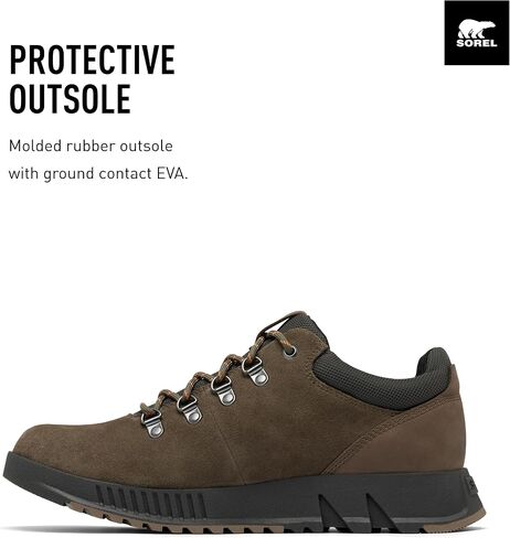 أحذية رياضية منخفضة مقاومة للماء للرجال من Sorel Mac Hill Lite Hiker in Saudi Arabia