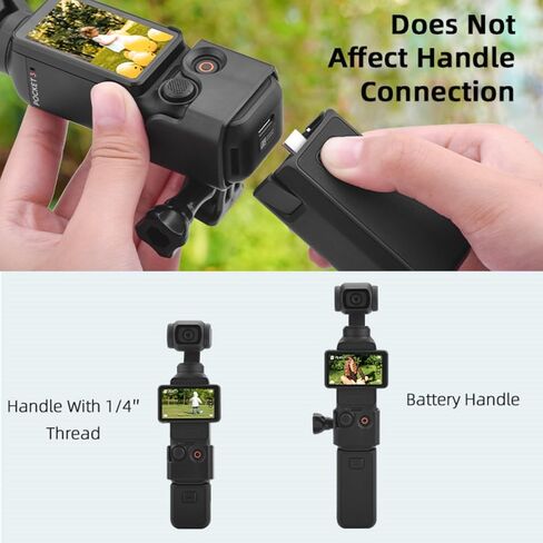 محول توسيع من فلاي مايل لدي جيه اي اوسمو بوكيت 3، حامل تمديد الكاميرا مع اطار ثابت، ملحقات خارجية in Kuwait