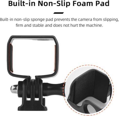 محول توسيع من فلاي مايل لدي جيه اي اوسمو بوكيت 3، حامل تمديد الكاميرا مع اطار ثابت، ملحقات خارجية in Kuwait