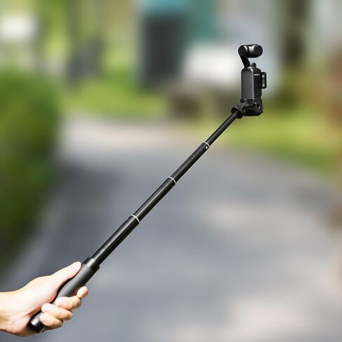 محول توسيع من فلاي مايل لدي جيه اي اوسمو بوكيت 3، حامل تمديد الكاميرا مع اطار ثابت، ملحقات خارجية in Kuwait