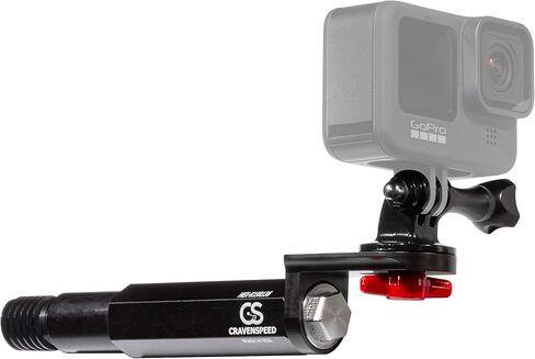 حامل خطاف سهل السحب من CravenSpeed ​​لكاميرات GoPro المتوافقة مع Mazda Miata 2016-2023 | حامل كامة عمل المصد الأمامي in Saudi Arabia