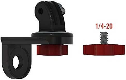 حامل خطاف سهل السحب من CravenSpeed ​​لكاميرات GoPro المتوافقة مع Mazda Miata 2016-2023 | حامل كامة عمل المصد الأمامي in Saudi Arabia