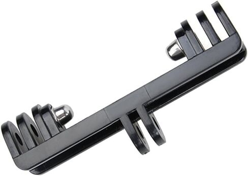 Livestream Gear® - إعداد أجزاء الجهاز المزدوج للبث المباشر أو الفيديو أو الكاميرا الرياضية. احصل على حامل مزدوج، ومحول ثلاثي الأرجل، ومحولين لولبيين؛ الإعداد الكامل. متوافق مع جو برو وآيفون. in Kuwait