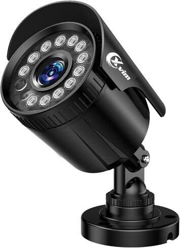 XVIM 1080P HD CCTV Camera Indoor Outdoor Weatherproof Home Security Camera 12 IR LEDs 85ft Night Vision in Kuwait