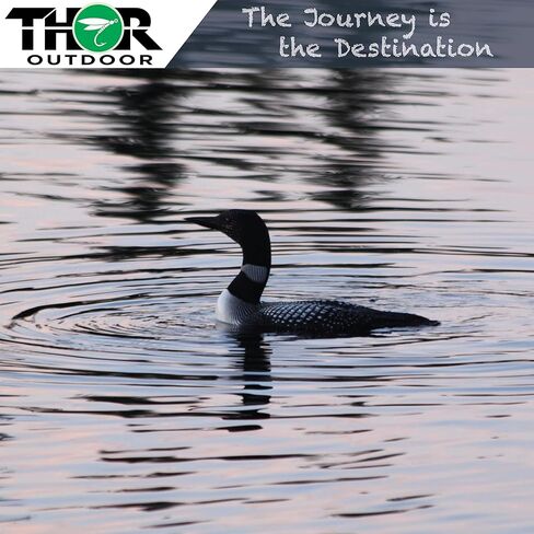 Thor Outdoor Foam Spider Fly Fishing Set – Topwater Dry Flies for Bass, Panfish, and Trout in Kuwait