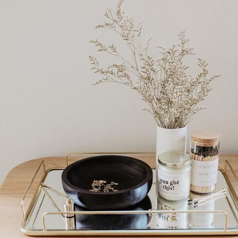 وعاء زخرفي للتبييض من Sweet Water Decor، وعاء خشبي لطاولات المطبخ، وغرفة الطعام، وأسطح العمل، وأوعية أنيقة لحمل المجوهرات، والمفاتيح، والمحفظة، والحلي in Kuwait