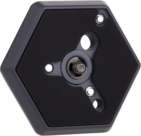 Manfrotto 130- 14 Hexagonal Quick Release Mounting Plate 1/4- 20-Inch Thread with Flush Mounting Screw in Saudi Arabia