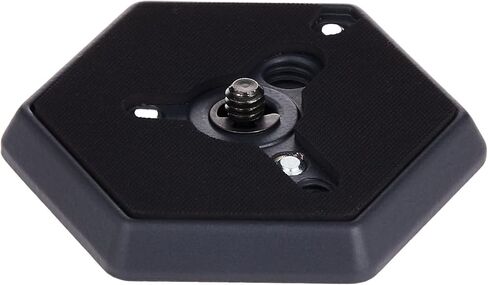 Manfrotto 130- 14 Hexagonal Quick Release Mounting Plate 1/4- 20-Inch Thread with Flush Mounting Screw in Saudi Arabia
