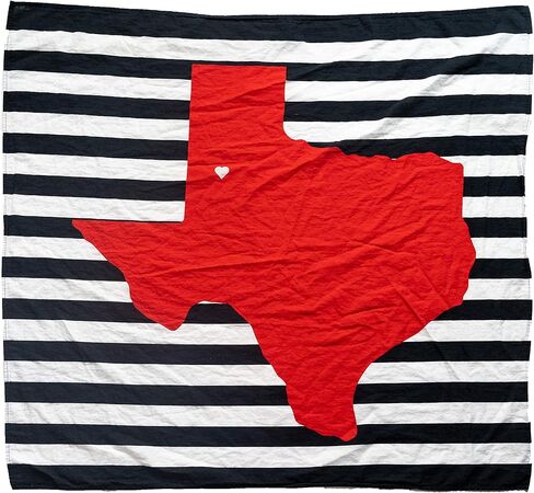 TWIG & BALE Lubbock Texas Tech Baby Blanket Organic Cotton Muslin Swaddle Blanket - 47" x 43" - Fans of Texas Tech Baby Gift for Boys Girls Newborn Receiving Blankets in Kuwait