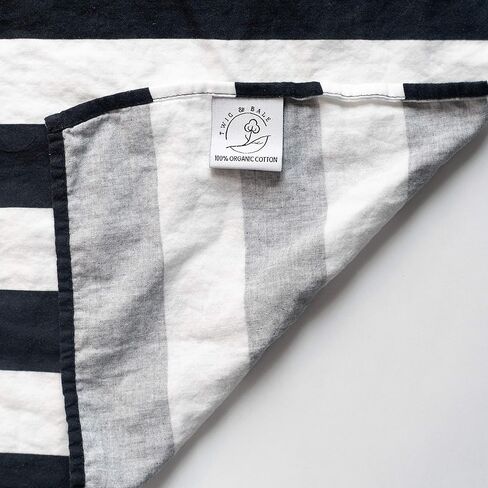 TWIG & BALE Lubbock Texas Tech Baby Blanket Organic Cotton Muslin Swaddle Blanket - 47" x 43" - Fans of Texas Tech Baby Gift for Boys Girls Newborn Receiving Blankets in Kuwait