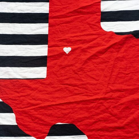 TWIG & BALE Lubbock Texas Tech Baby Blanket Organic Cotton Muslin Swaddle Blanket - 47" x 43" - Fans of Texas Tech Baby Gift for Boys Girls Newborn Receiving Blankets in Kuwait